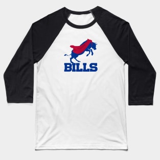 Buffalo Bills Baseball T-Shirt